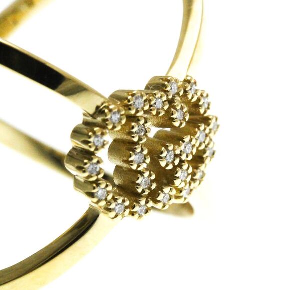 Pre Loved gucci Women Gold Rings - Picture 3 of 8